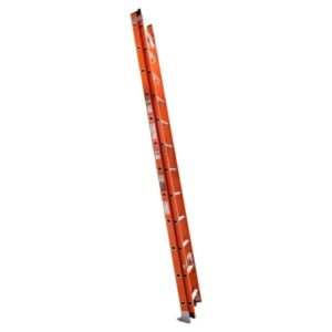 Escalera teléscopica fibra de vidrio 24 peldaños 7,20 m Steigen