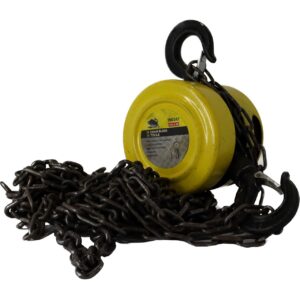 Tecle Cadena Manual De 2 Ton Con 3 Metros De Cadena Tn0347