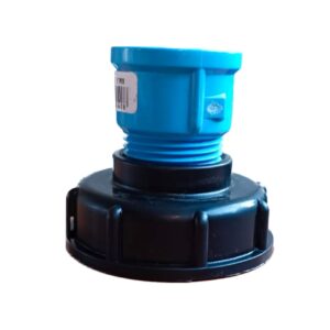 Salida de estanque IBC / BINS 1000 litros 62 mm