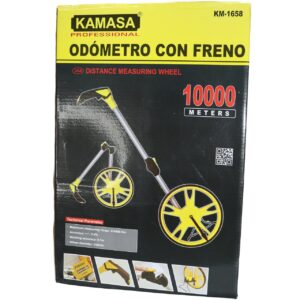 Odómetro Profesional 10.000 Mts Atril Plegable Kamasa