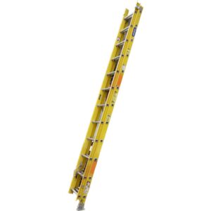 Escalera Fibra 24 Peldaños Amarilla